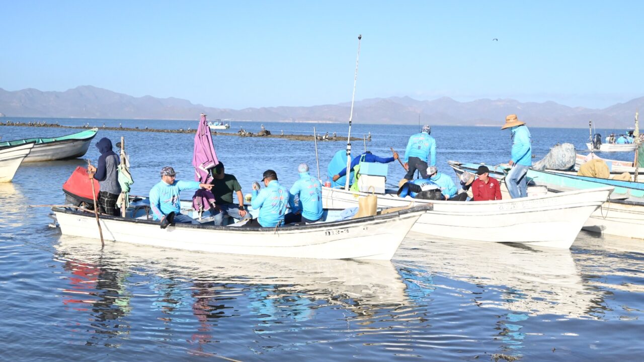 Un éxito Primer Torneo de Pesca 2026 en el Campo Pesquero Cerro Cabezón.