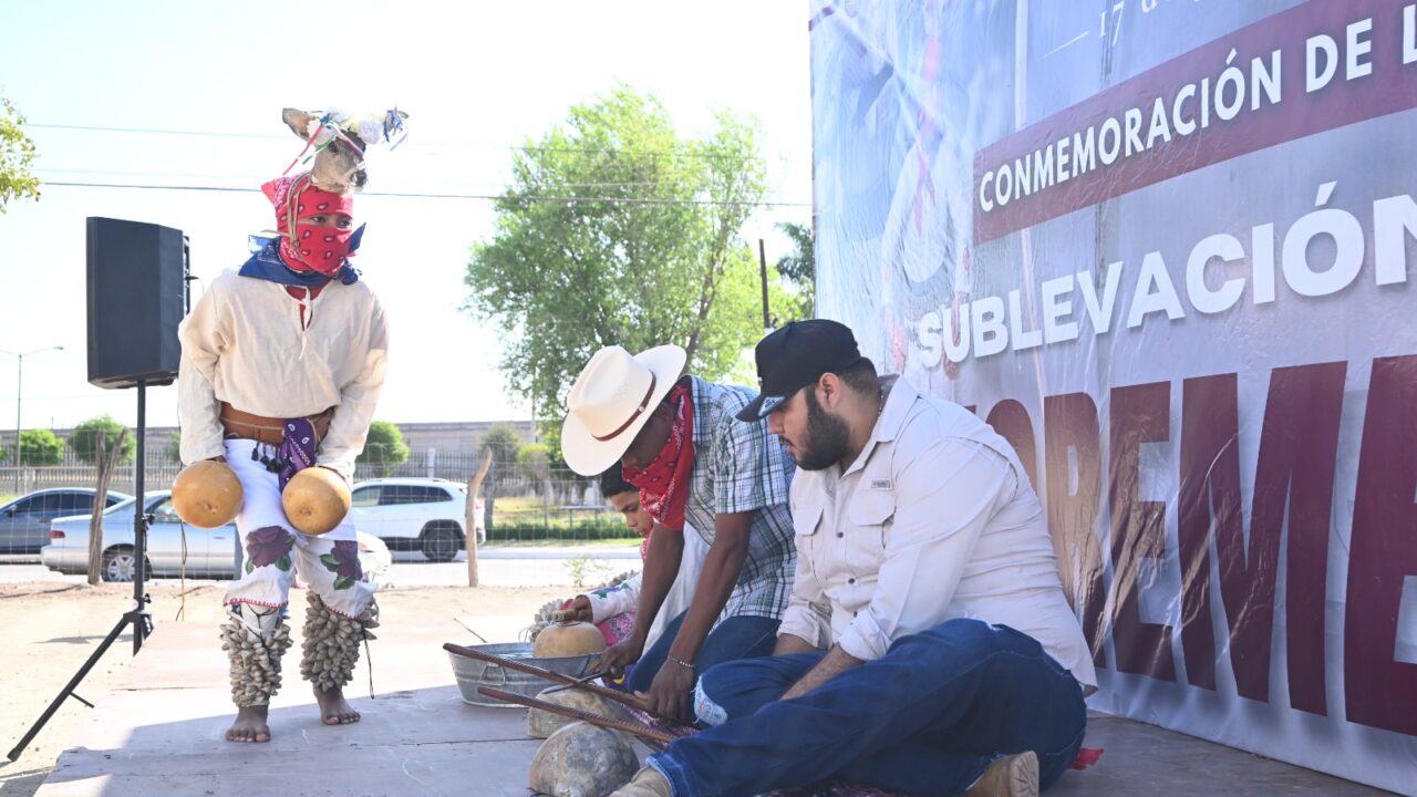 Autoridades Municipales conmemoran con orgullo el Día de la Sublevación Yoreme de 1769