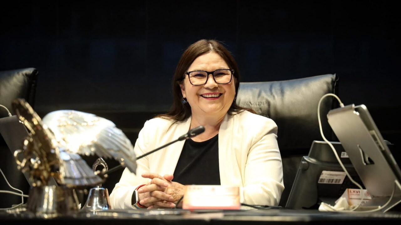 Imelda Castro solicita licencia al Senado de la República