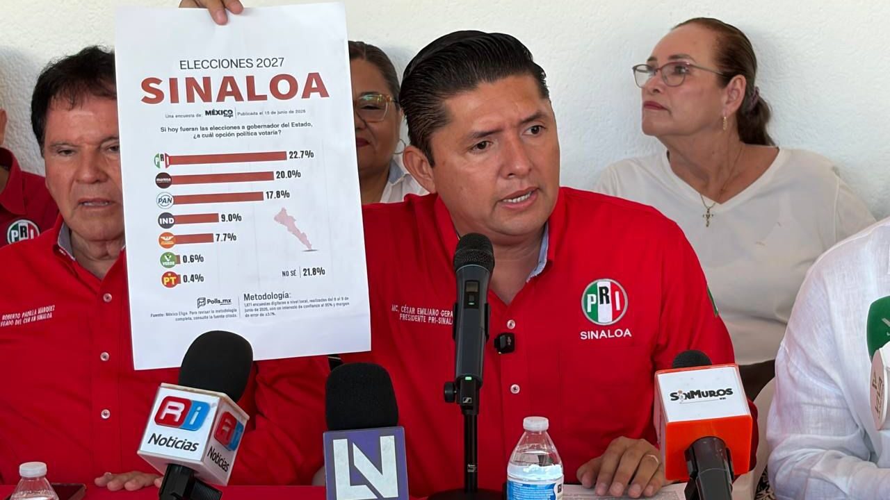 Propone PRI Sinaloa instalar Mesa Interinstitucional de Seguridad para garantizar elecciones libres en 2027