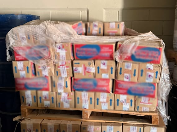 Elementos federales detienen a hombre y decomisan más de 24 mil litros de metanfetamina en Ahome