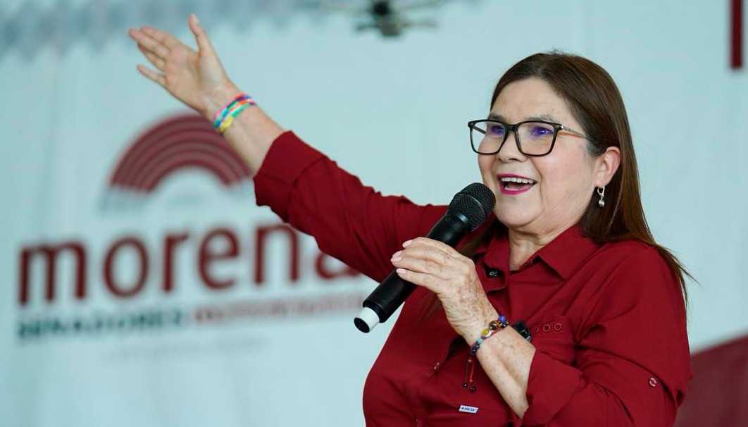 ”Lista para registrarme y ser la coordinadora estatal de la transformación en Sinaloa”: Imelda Castro