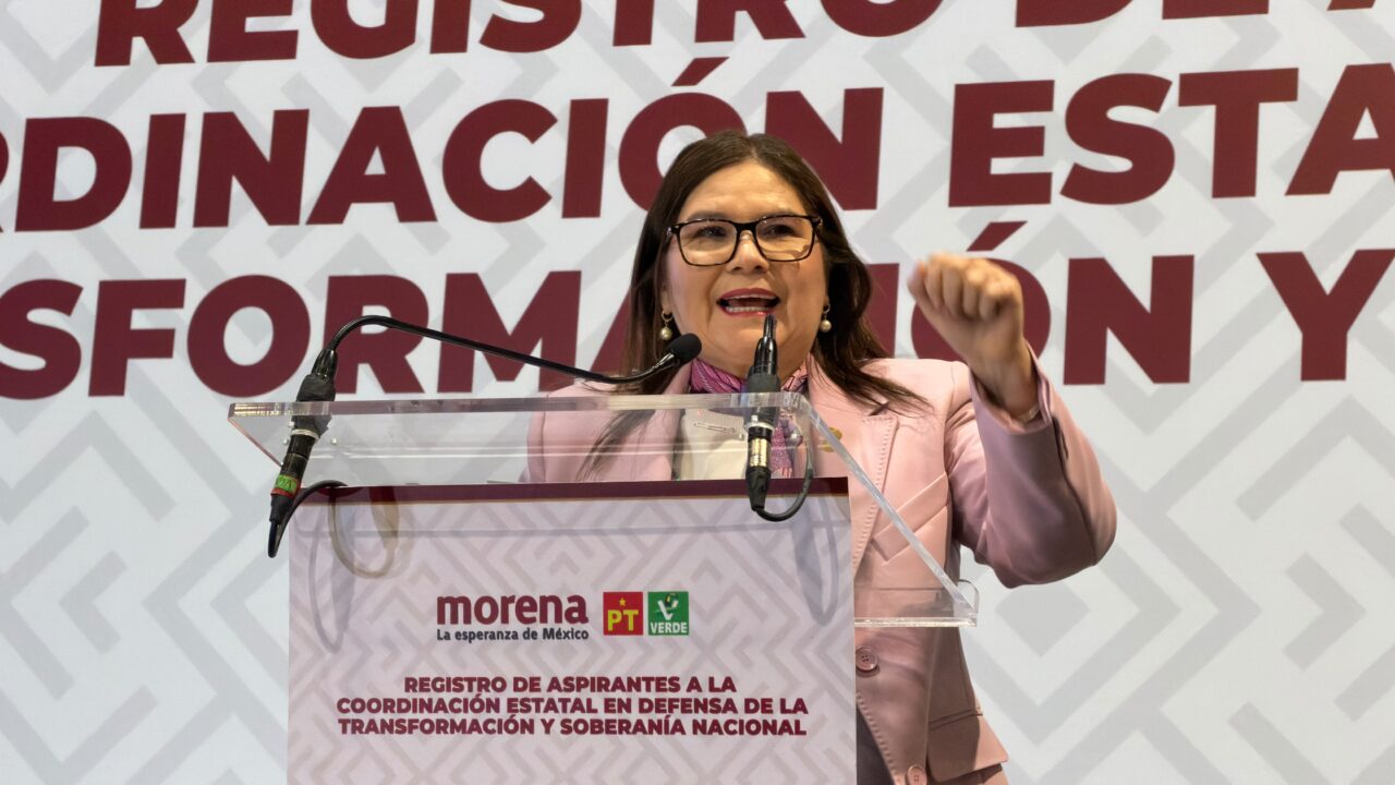 ”La transformación nos necesita organizados para seguir fortaleciendo lazos con el pueblo”: Imelda Castro