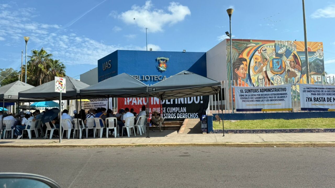 Mazatlán se suma al paro indefinido de la UAS; suspenden clases y actividades