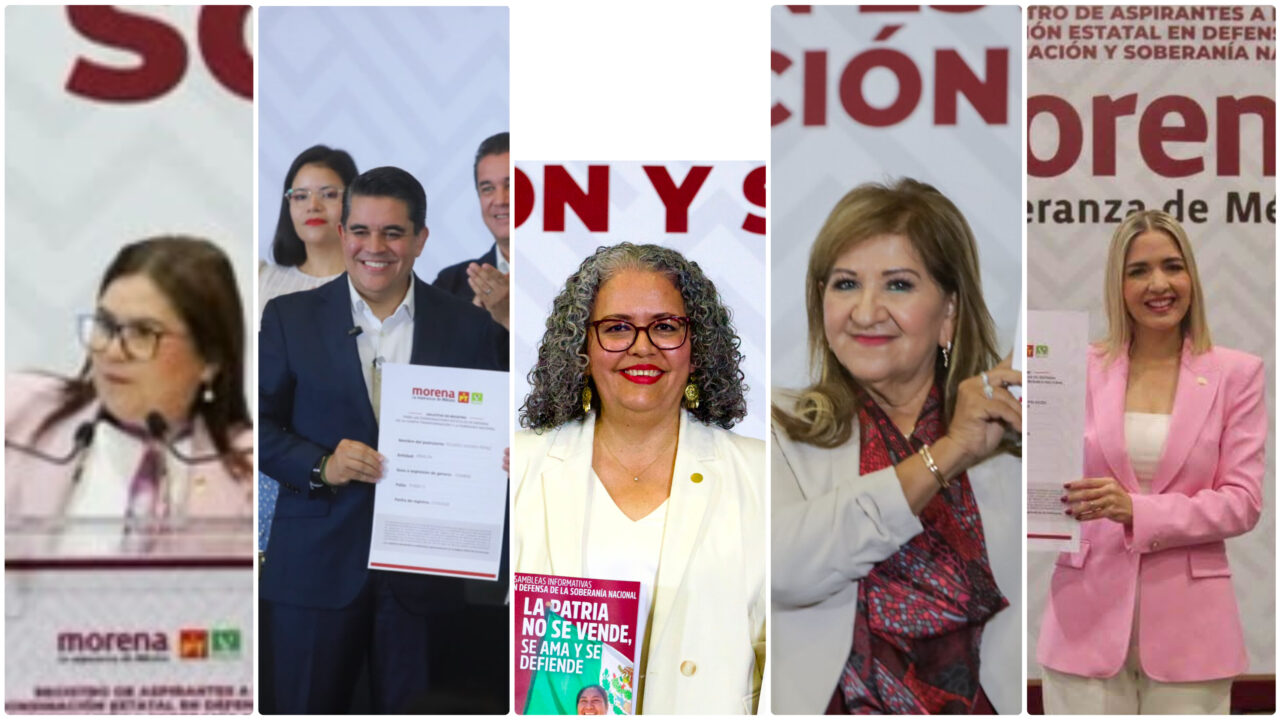 Arranca contienda interna de Morena por la candidatura al Gobierno de Sinaloa