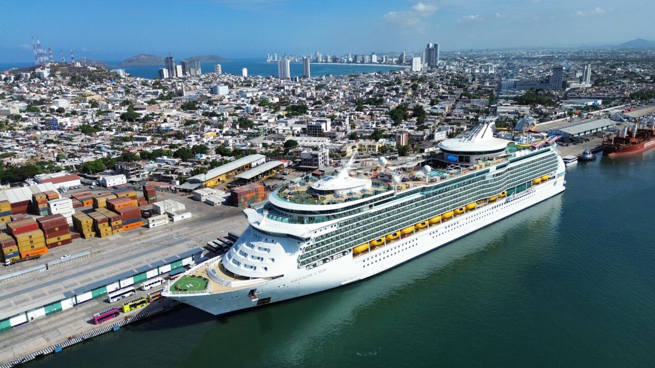 Más de 27 mil cruceristas visitarán Mazatlán durante junio