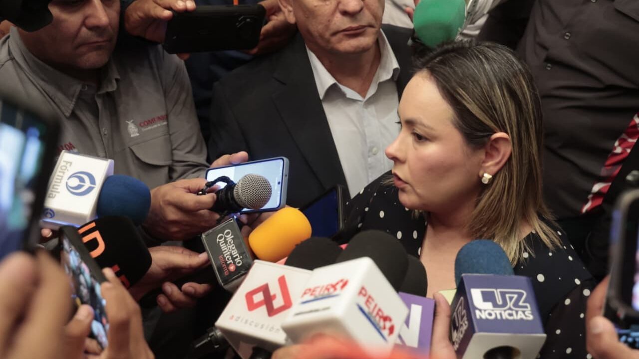 Gobernadora Yeraldine reitera el llamado al diálogo a comunidades indígenas que se sientan afectadas