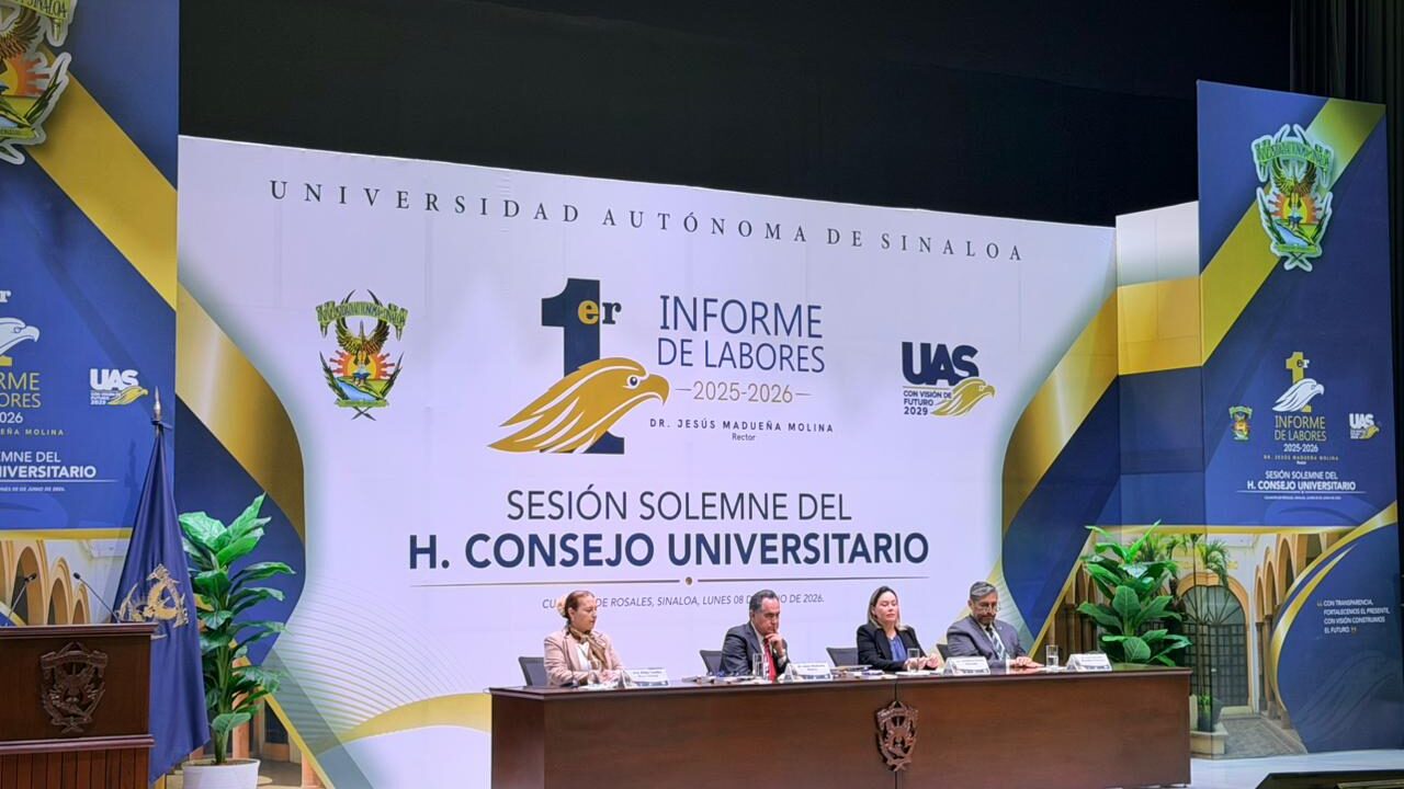 La UAS en una institución de respeto y prestigio local, nacional e internacional