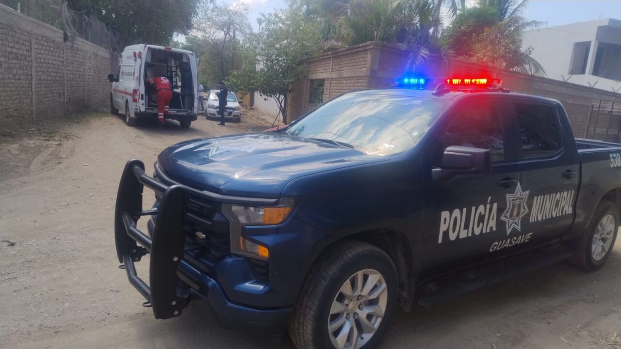Hombre pierde la vida tras sufrir descarga eléctrica en Callejones de Guasavito, Guasave