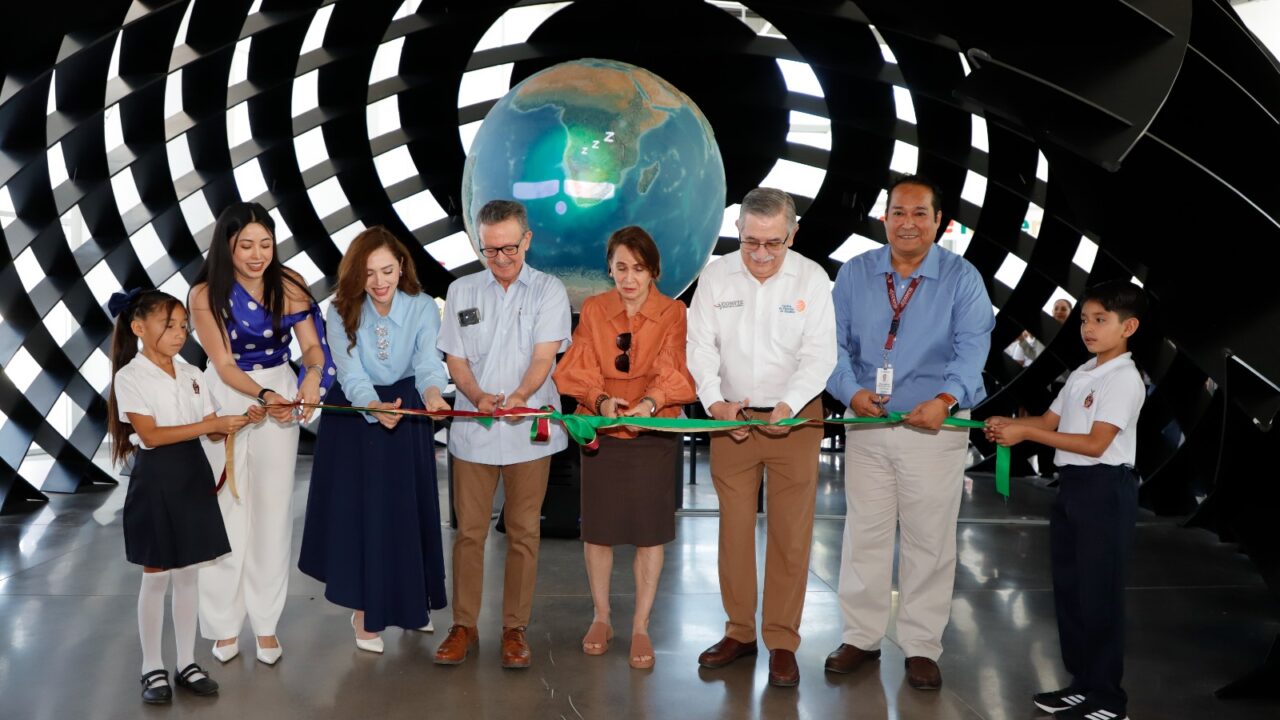 Presentan nuevas exhibiciones interactivas en la sala Planeta Agua del CCS