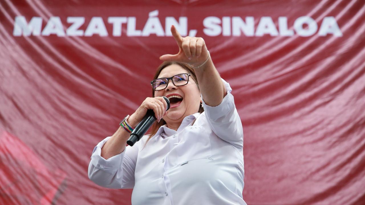 “En México, las decisiones las toma el pueblo”: Imelda Castro al llamar a defender la soberanía desde Mazatlán