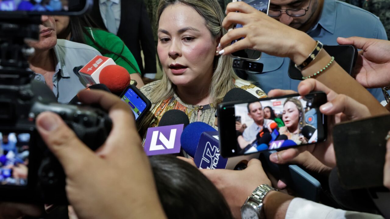 Anuncia Gobernadora Yeraldine apoyo extraordinario de 454 mdp a seguridad de parte de la presidenta Shienbaum