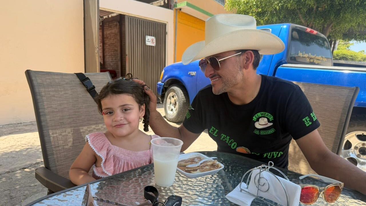 Un padre ejemplar: Roberto emprende su propio negocio para un futuro para sus hijas