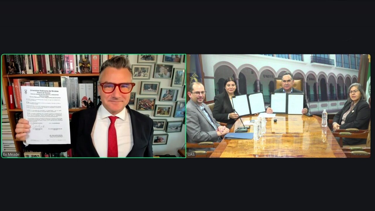 La UAS y Proceso Pacífico renuevan alianza para impulsar el Diplomado en Construcción de Paz 2026