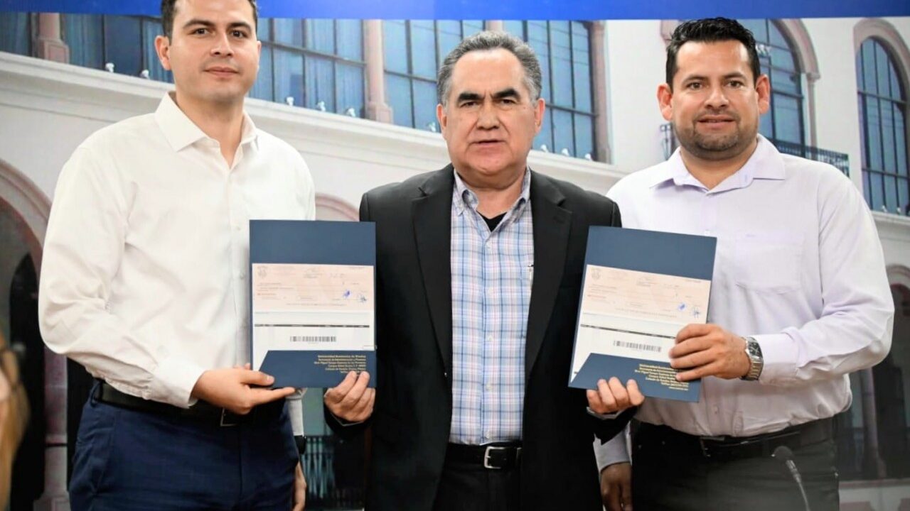 Entrega el Rector Jesús Madueña recursos del Emplazamiento a Huelga 2025-2026
