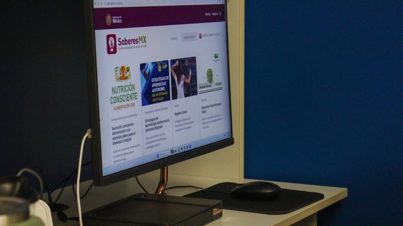 Educación para todos! La UAS integra su oferta a la plataforma nacional Saberes MX de la SEP