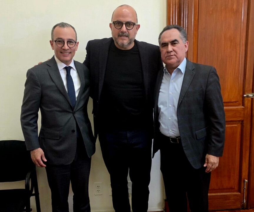 La SEP y el Rector Jesús Madueña acuerdan estrategias de solución para la problemática de la UAS