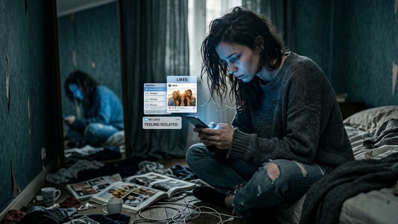 ¡De los likes a la depresión! Especialista advierte sobre niveles críticos en la salud mental de Sinaloa
