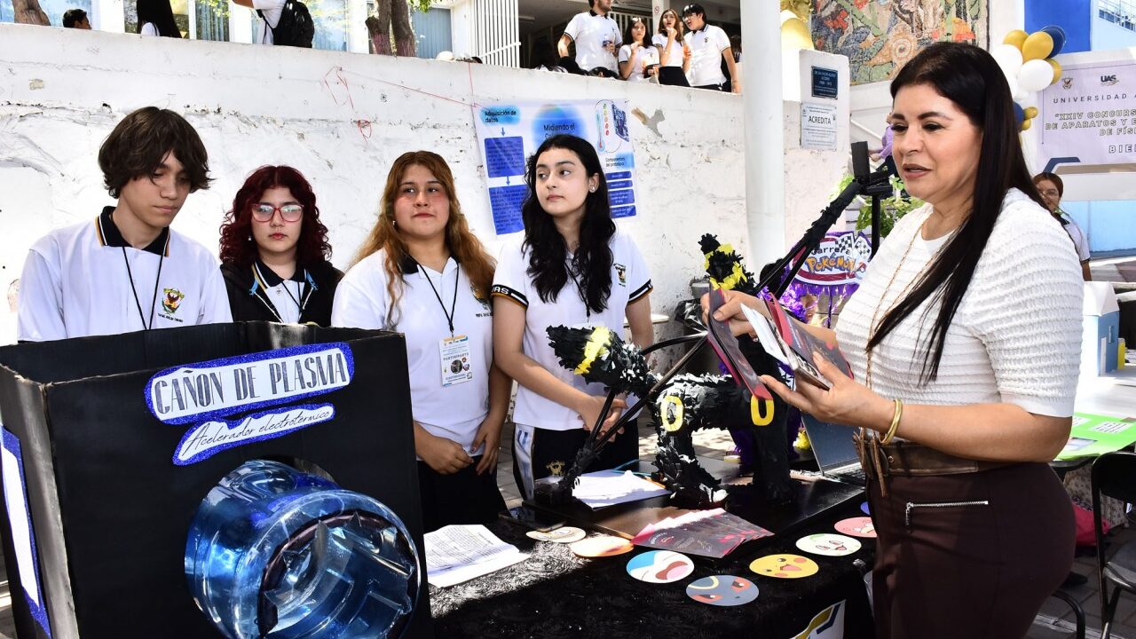 La UAS pone en marcha la etapa regional del XXIV Concurso de Aparatos y Experimentos de Física 2026, un espacio para el talento y la innovación del bachillerato