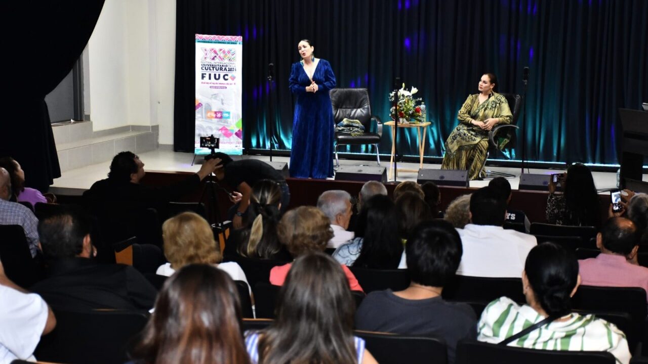 «Bell’Aria»: Una fusión magistral de ópera y pasión latinoamericana en el FIUC 2026; tres voces que cautivaron al público en una velada lírica inolvidable