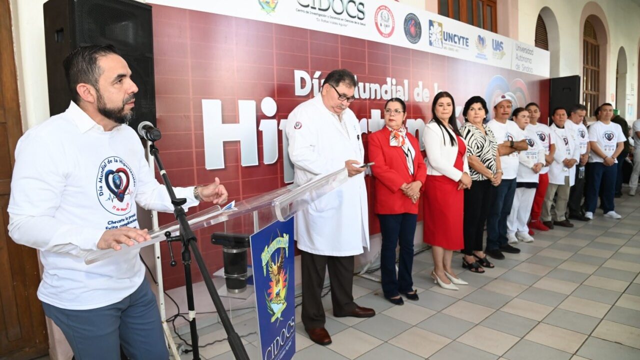 A través del CIDOCS, ofrece la UAS cien consultas de cardiología gratuitas y descuentos en estudios por el Día Mundial de la Hipertensión