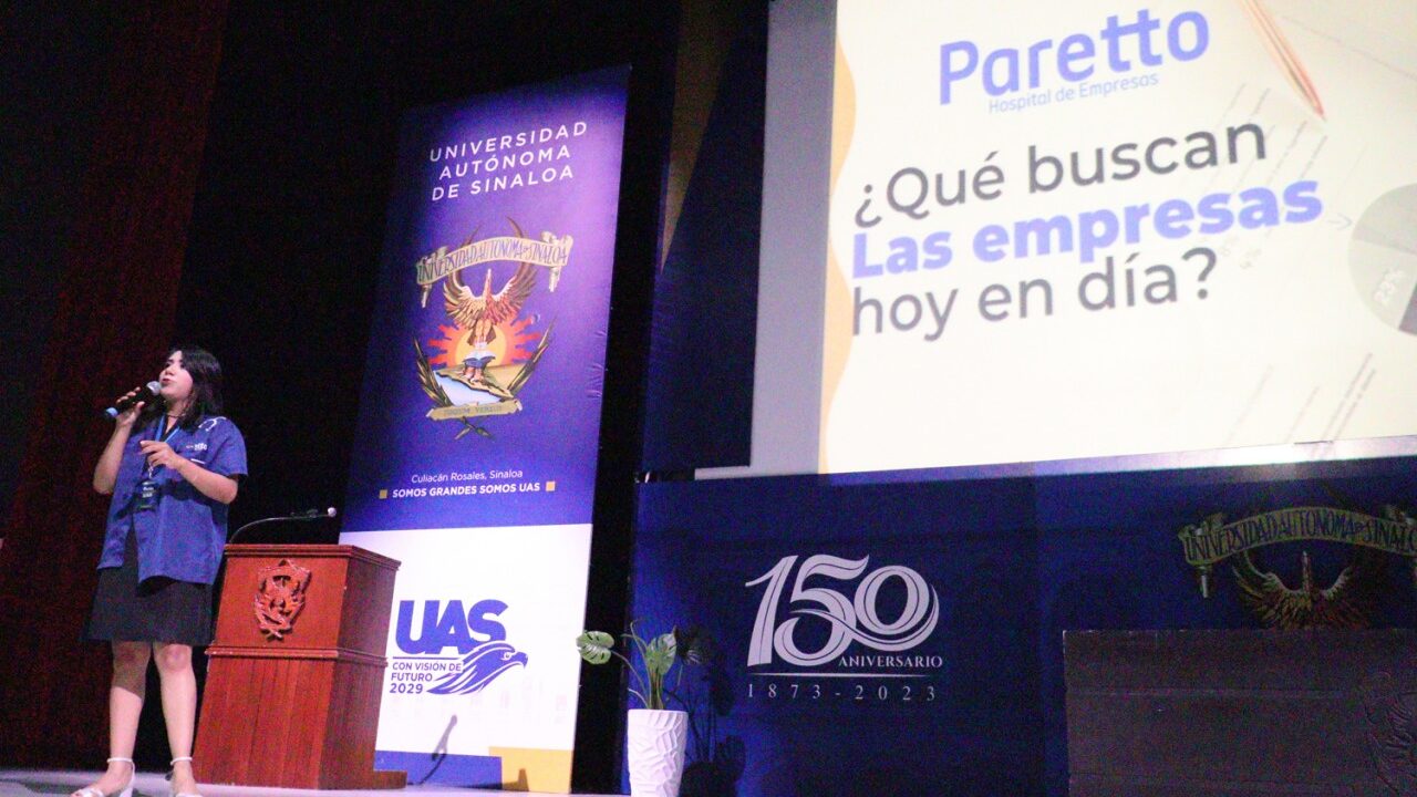 La Secretaría de Economía impulsa el emprendimiento joven con “Empresarios del Mañana”, en la Feria de Vinculación UAS 2026