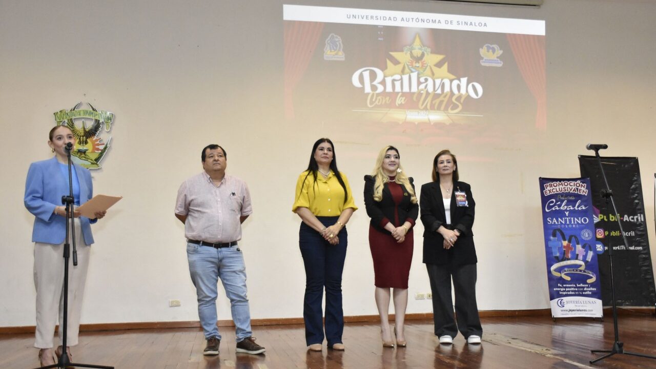 Inicia la búsqueda de las próximas estrellas del concurso “Brillando con la UAS: Visión 2029”