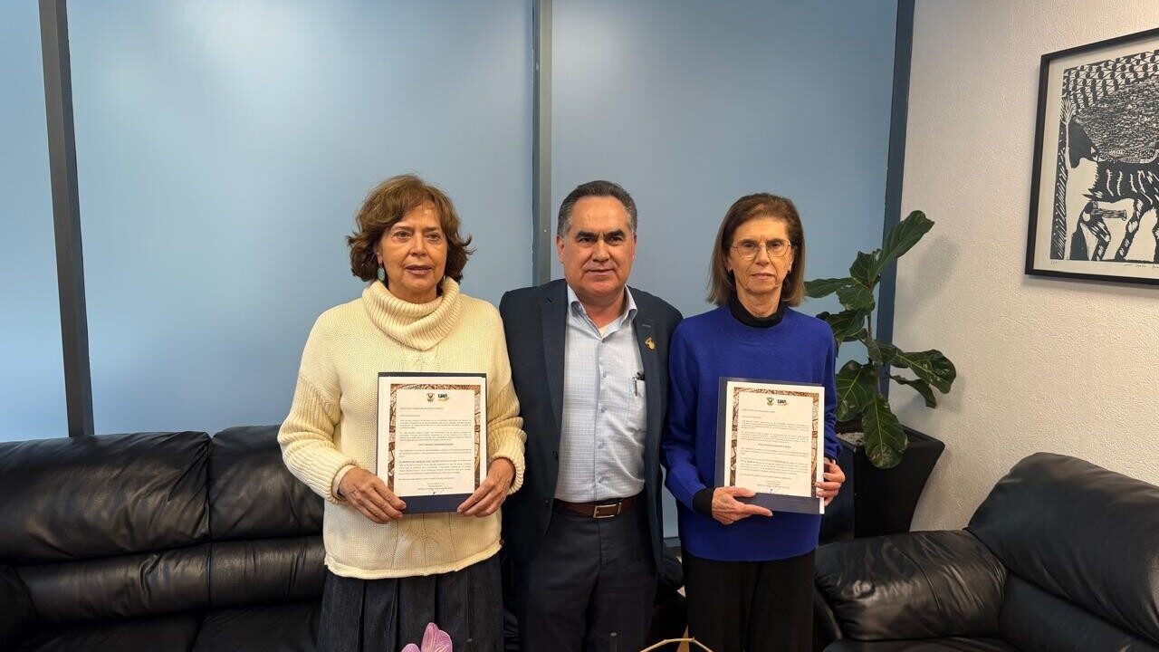 La UAS otorgará el Doctorado Honoris Causa a las científicas Annie Pardo Cemo y Rosaura Ruiz Gutiérrez