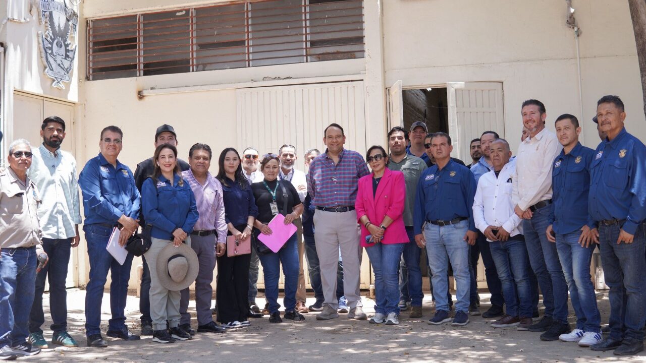 Realizan la Dirección de Construcción y Mantenimiento de la UAS y el IMSS recorrido de supervisión, priorizando la cultura de seguridad laboral