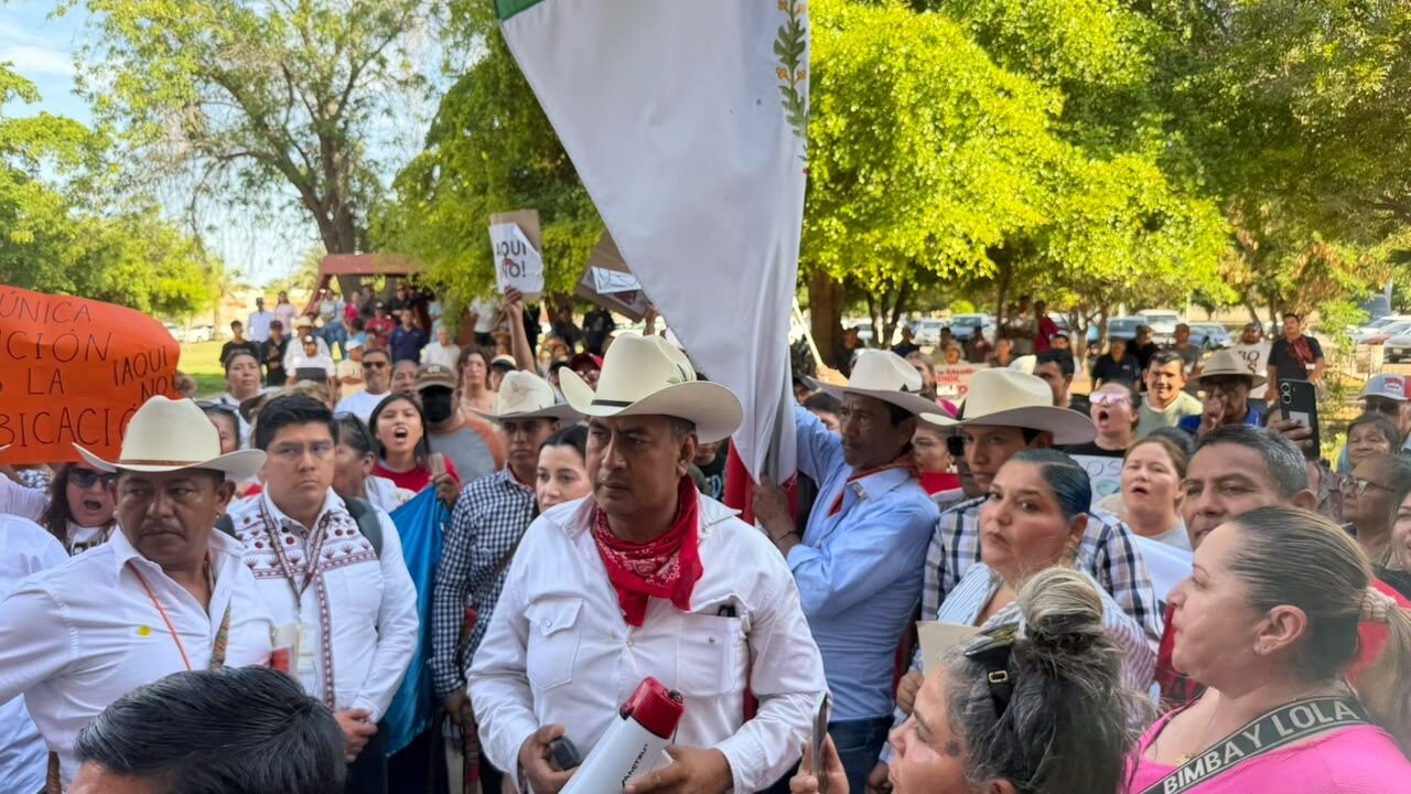 Concluyen mesas de diálogo sobre planta de amoniaco: «Aquí No” confía en su argumentos