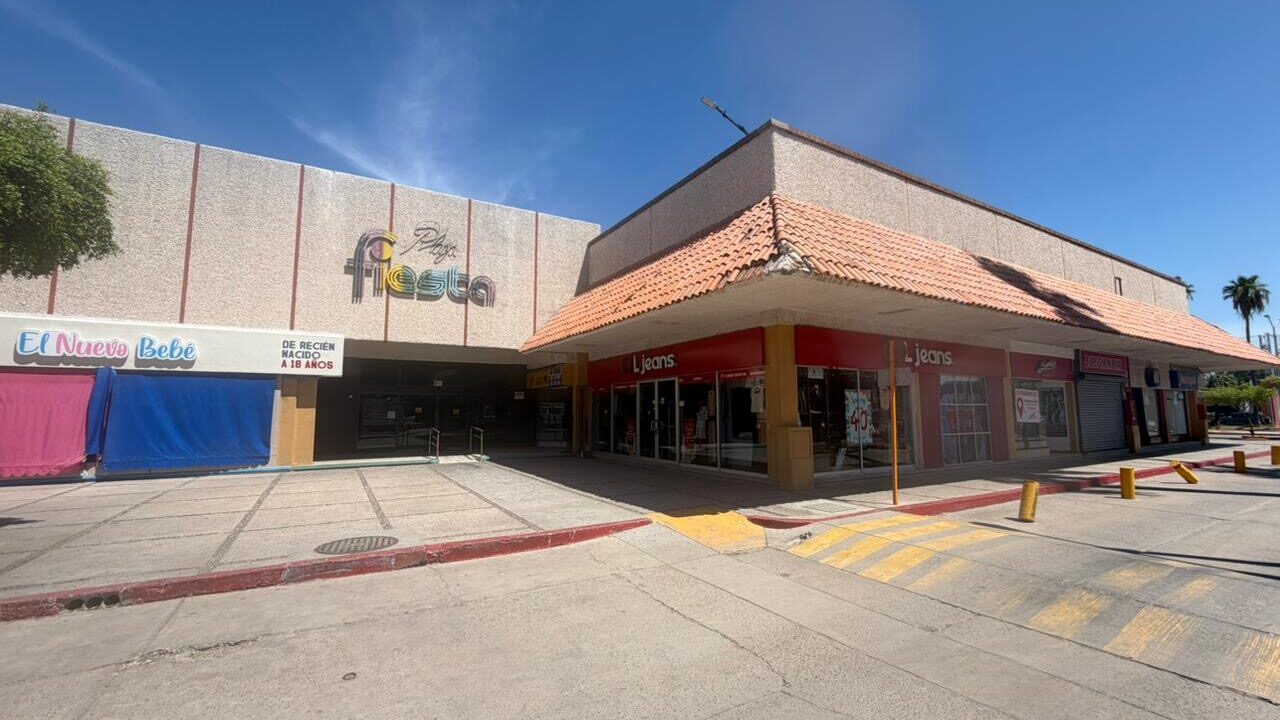 Locatarios de Plaza Fiesta Los Mochis en proceso de reactivacion