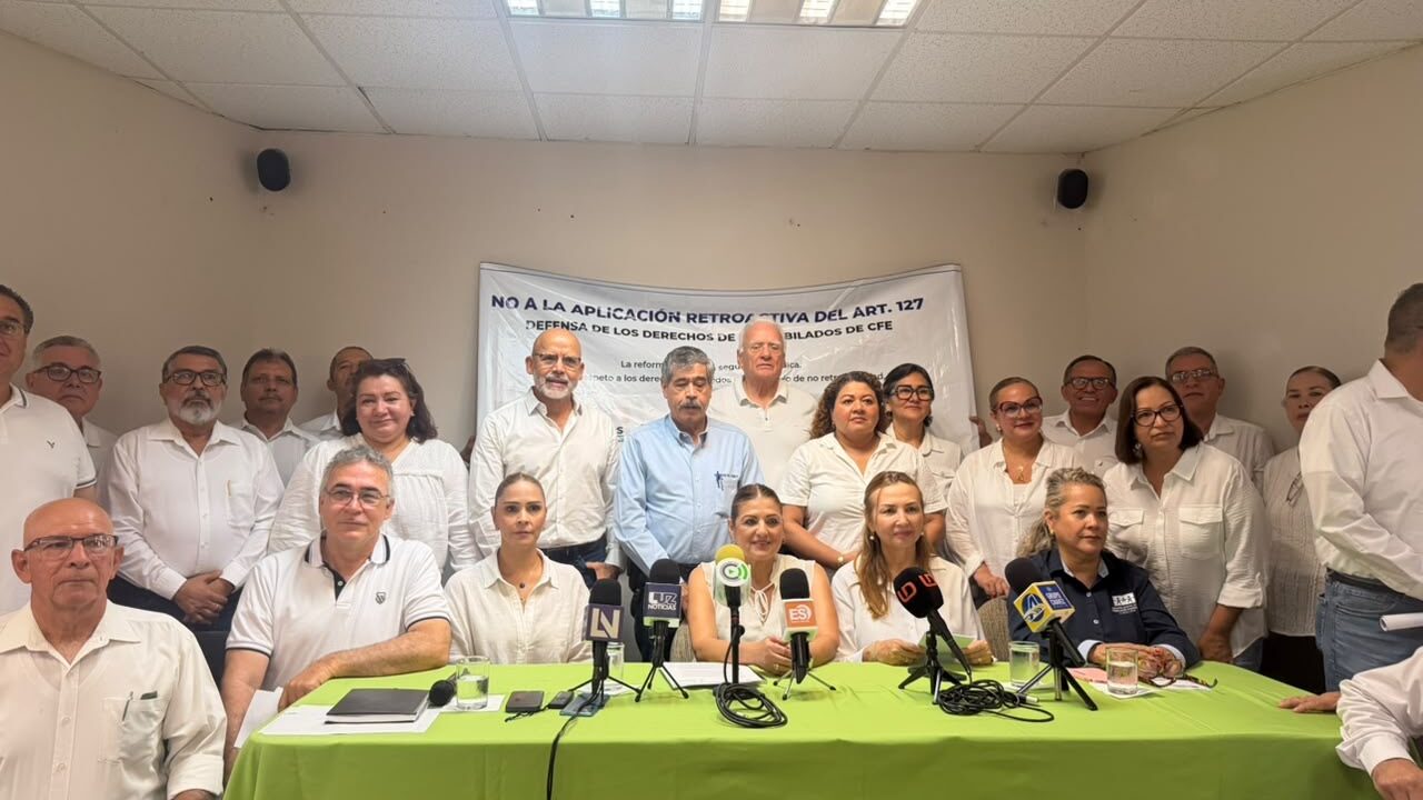 CEDH brindará apoyo a jubilados de CFE por su queja de recorte de pensiones