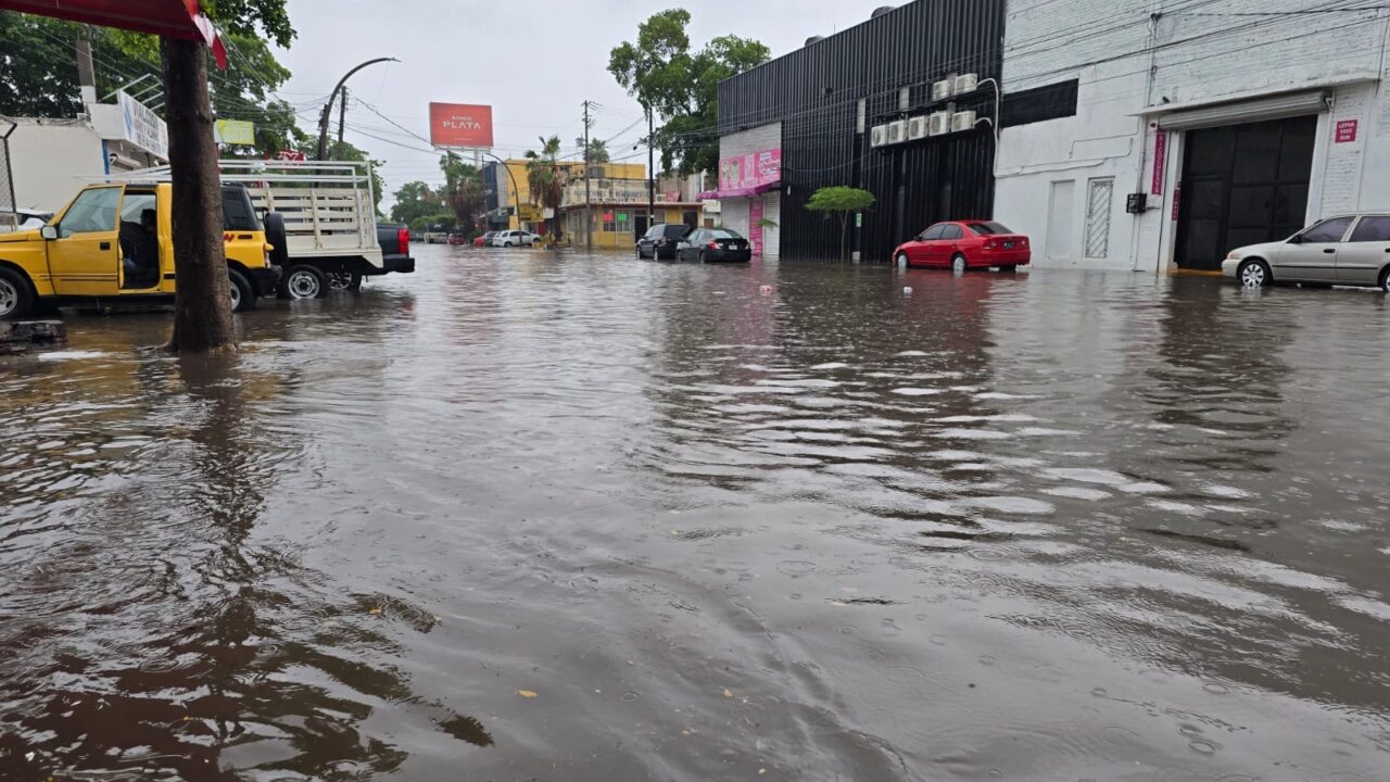 Lluvias afectan ventas y obligan a cierres de locales en Los Mochis asegura CANACO