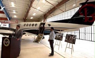 FBI dona a un museo la aeronave utilizada en la captura de «El Mayo» Zambada