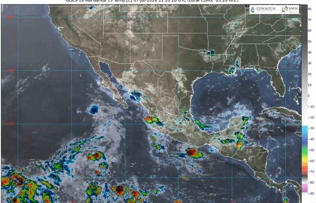 Prevén ambiente caluroso y posibilidad de lluvias vespertinas en Ahome