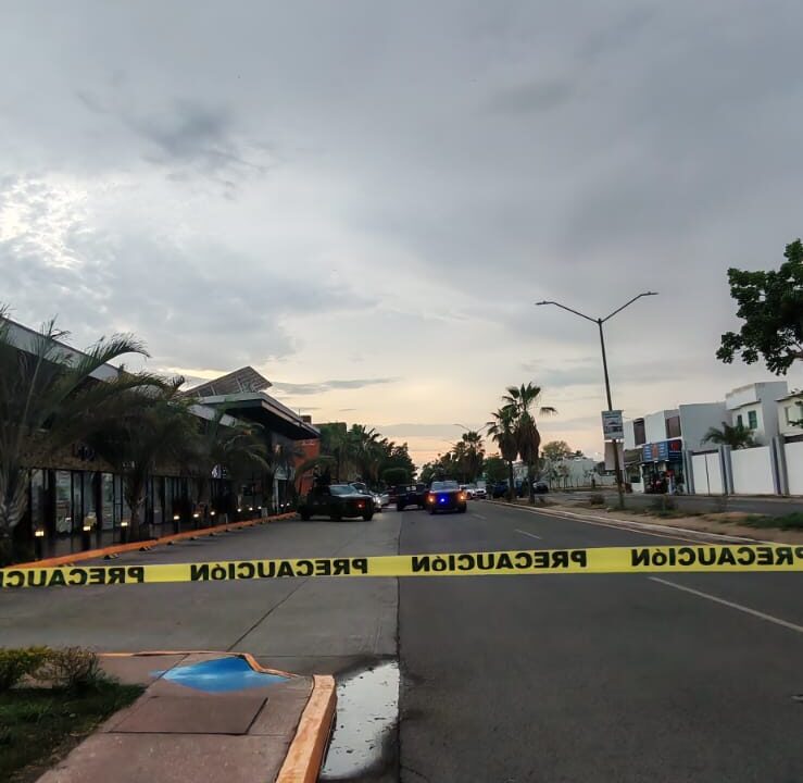 Persecución en Valle Alto mantiene movilización militar al norte de Culiacán