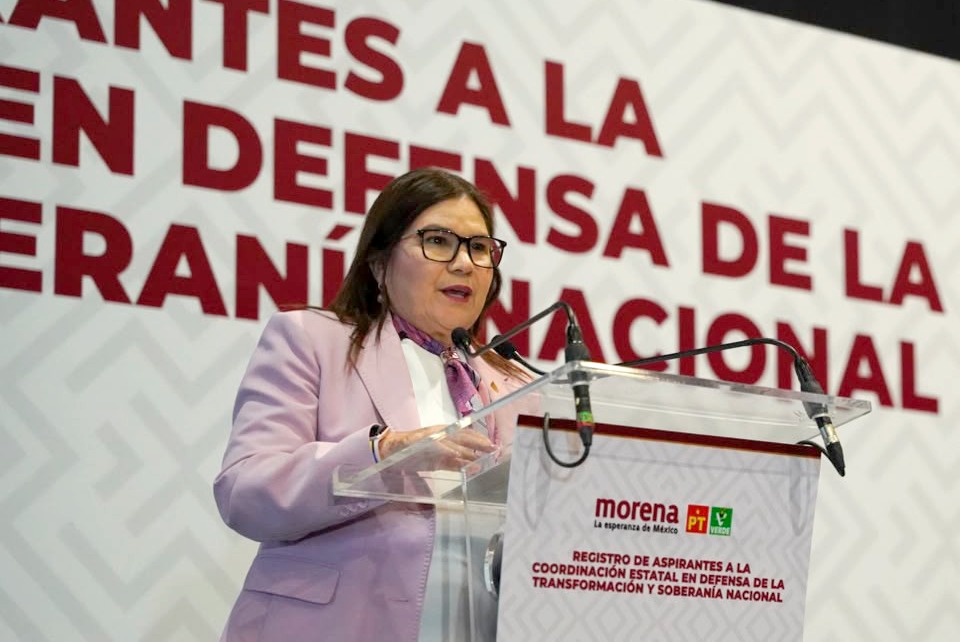 Morena ha avanzado en todos los sectores de la población”: Imelda Castro