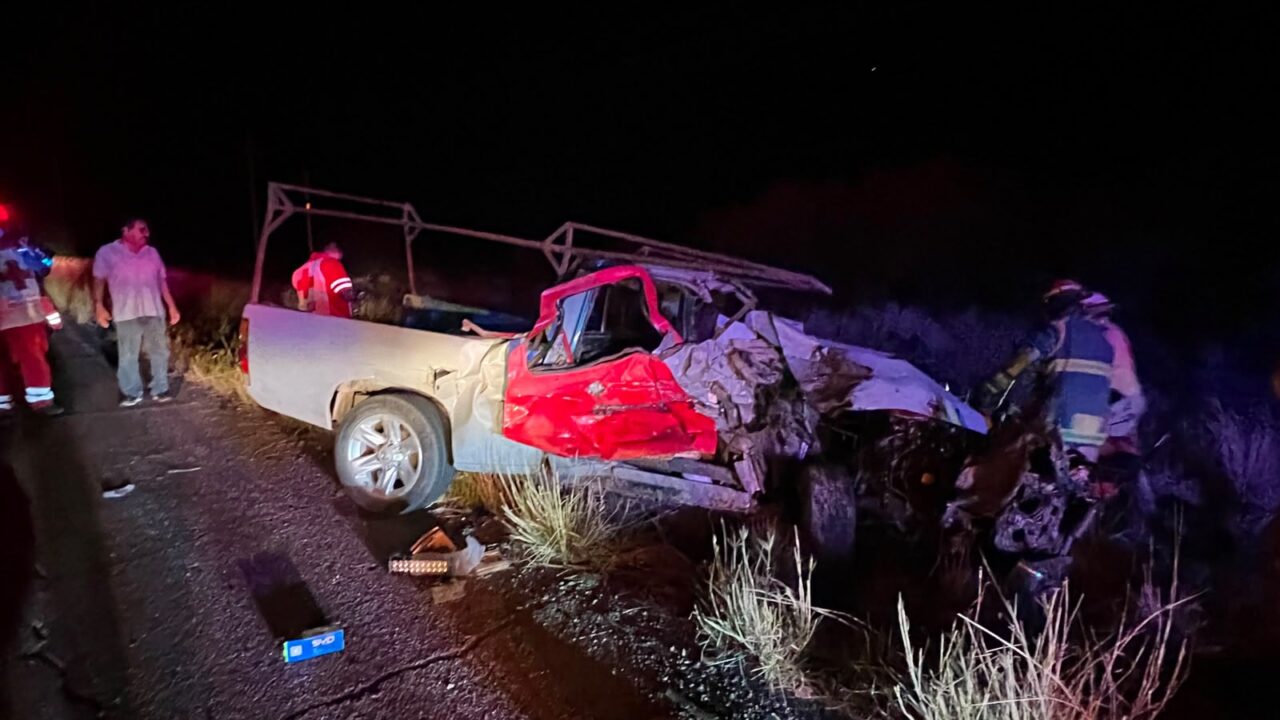 Trágico accidente en la carretera Los Mochis-Choix deja sin vida a menor
