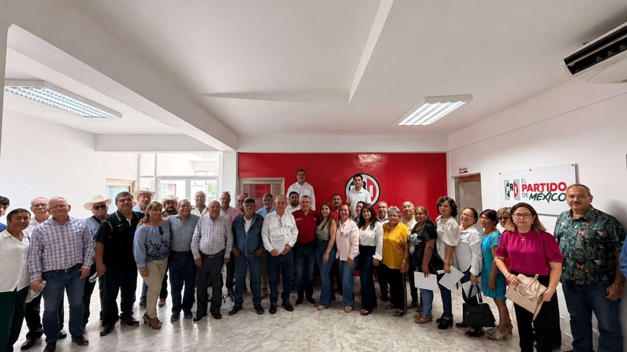 Refuerza PRI Ahome su estructura con nuevos nombramientos rumbo al proceso electoral de 2027