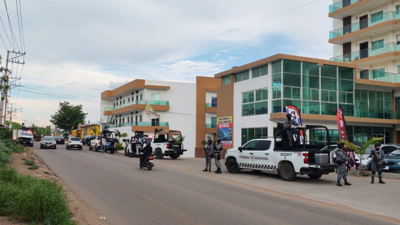 Retienen a joven armado después de una agresión a balazos en Culiacán