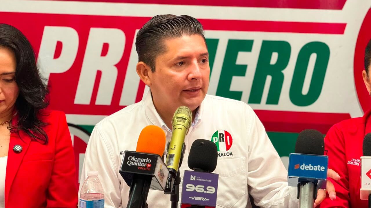 Morena no soporta las críticas y tampoco resuelve los problemas de Sinaloa: César Emiliano Gerardo
