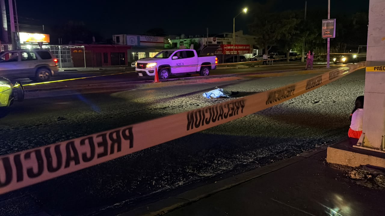 Mujer pierde la vida tras ser arrollada por urbanero en Los Mochis