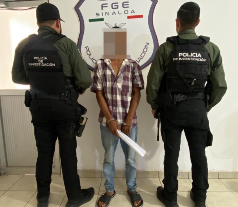 Detienen a machetero en Ahome señalado como presunto responsable de homicidio de Ángel en Mayocoba