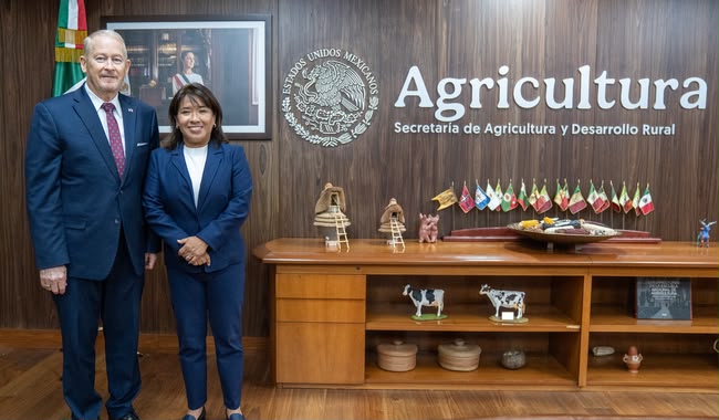 México y Estados Unidos refuerzan estrategia contra el gusano barrenador