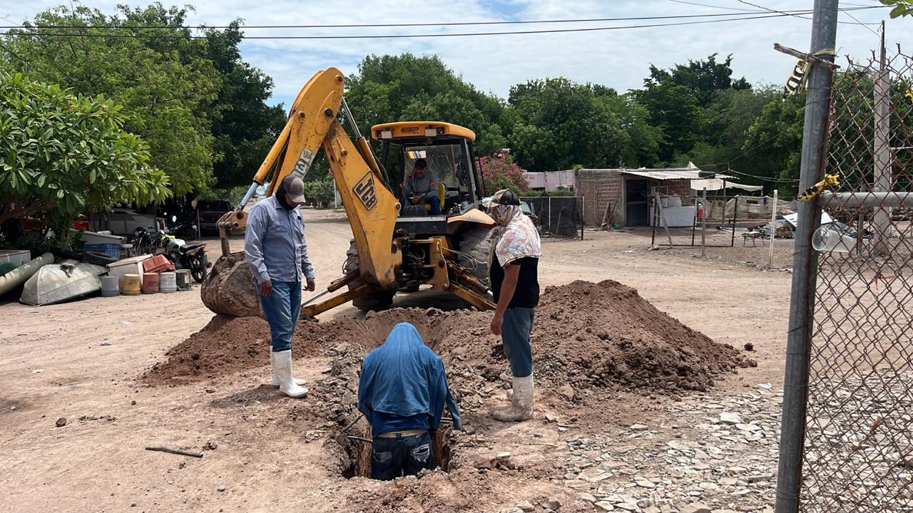 Dirección de Agua Potable y Alcantarillado mantiene acciones para fortalecer los servicios en Juan José Ríos
