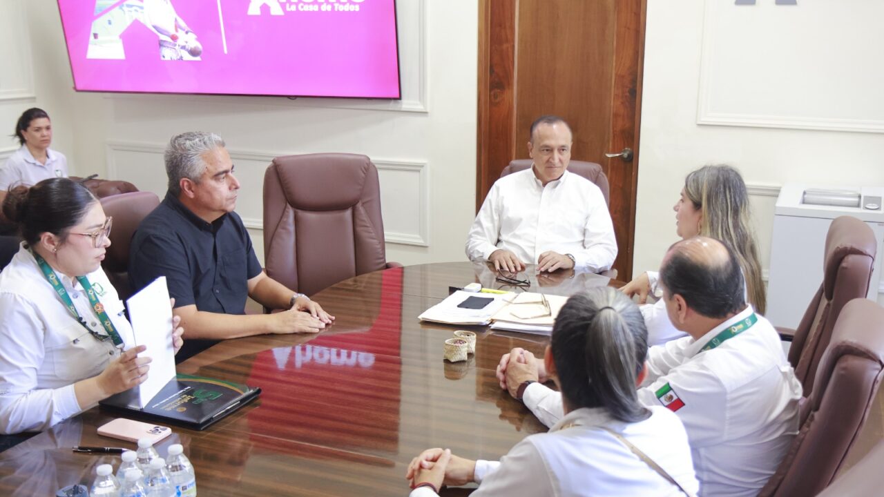 Avanzan IMSS y Ayuntamiento de Ahome en gestión de predios para cuatro CECI y un Hospital General