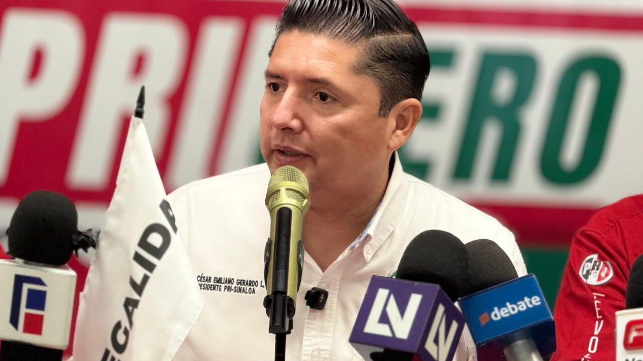 Sinaloa a la deriva en seguridad, paz y crecimiento económico y Morena responde con encuestas y propaganda: César Emiliano Gerardo Lugo