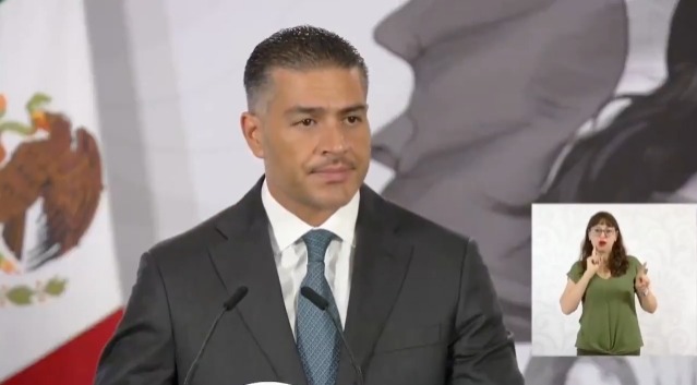 Hijo del «R1» habría ordenado el feminicidio de Valeria Márquez, revela Harfuch