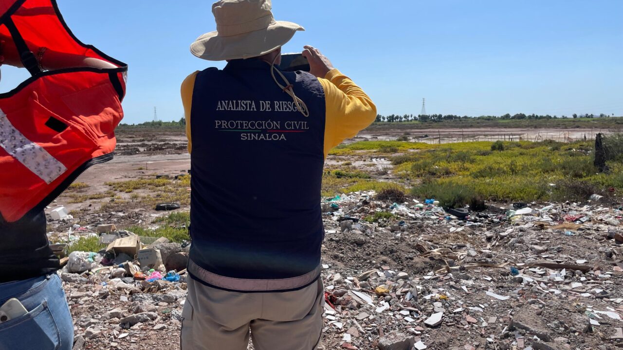 Protección Civil fortalece acciones de prevención ante riesgos de inundación en Juan José Ríos