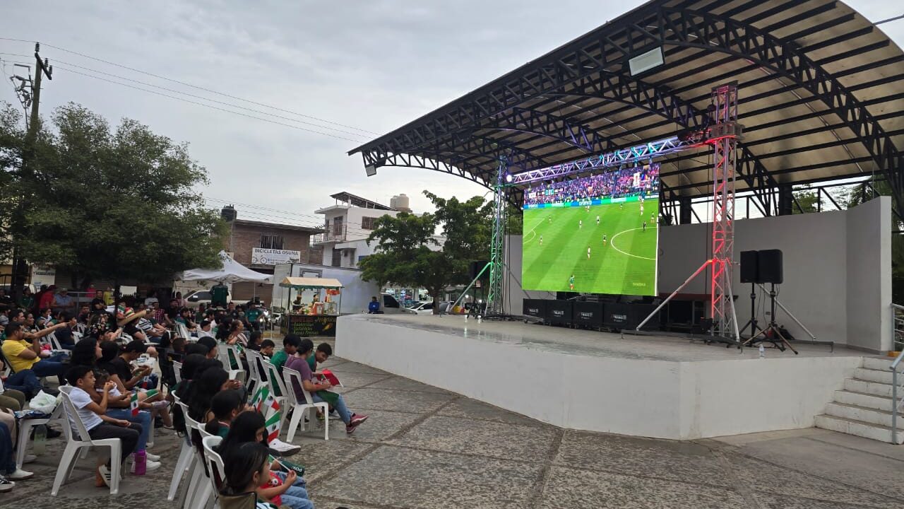 Reconoce Alcaldesa Evangelina Llanes Carreón la Gran Participación de la Selección Mexicana en el Mundial 2026